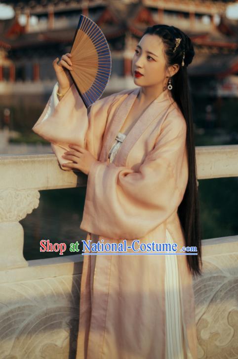 Traditional Chinese Song Dynasty Nobility Lady Hanfu Dress Ancient Court Female Replica Costumes for Women