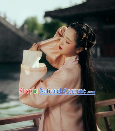 Traditional Chinese Song Dynasty Nobility Lady Hanfu Dress Ancient Court Female Replica Costumes for Women