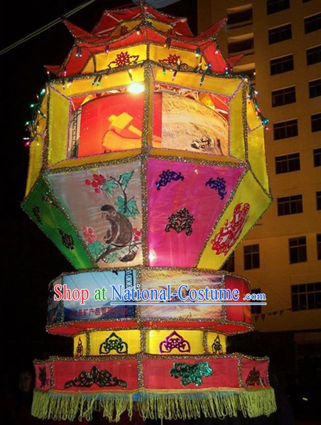 Chinese Traditional Palace Lantern New Year Hanging Lamp Lantern Festival Lamp