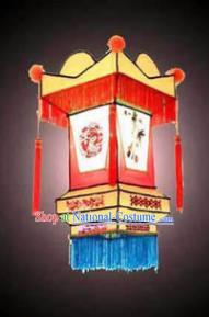 Chinese Traditional Red Palace Lantern New Year Hanging Lamp Lantern Festival Lamp