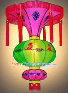 Chinese Traditional Green Palace Lantern New Year Hanging Lamp Lantern Festival Lanterns