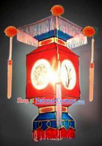 Chinese Traditional New Year Red Hanging Lamp Handmade Palace Lantern Lantern Festival Lanterns