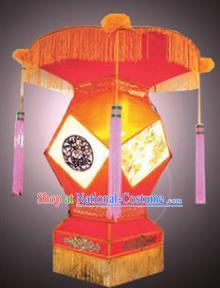 Chinese Traditional New Year Hanging Lamp Handmade Palace Lantern Lantern Festival Lanterns