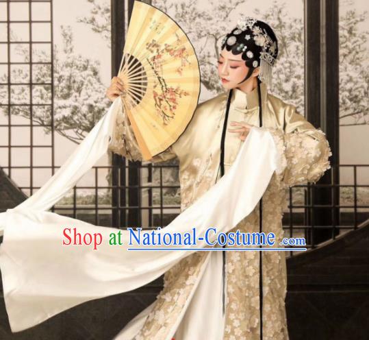 Chinese Ancient Imperial Consort Hanfu Dress Traditional Beijing Opera Diva Costumes for Women