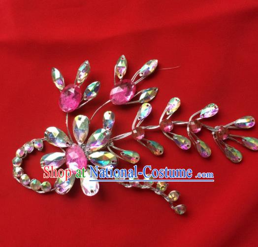 Chinese Beijing Opera Actress Hairpins Traditional Peking Opera Princess Hair Accessories for Women