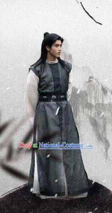 Ever Night Ancient Chinese Drama Nobility Childe Traditional Tang Dynasty General Ning Que Costumes for Men