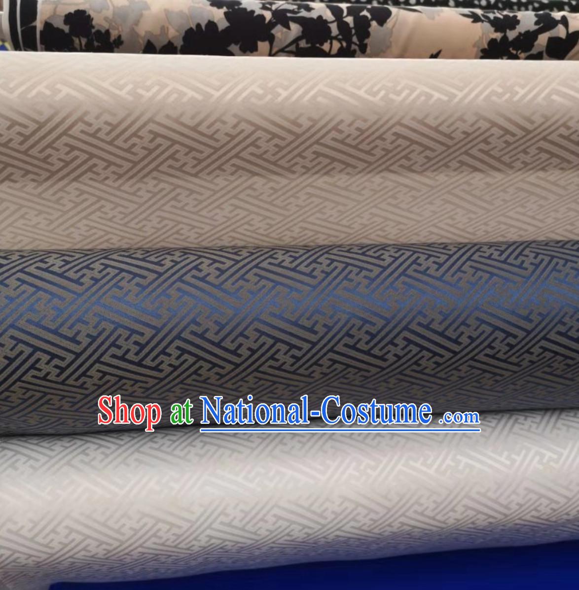 Top Classical Pure Silk Fabric