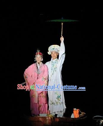 Chinese The Romantic Show of Songcheng Impression West Lake Dance Stage Show Beijing Opera Costumes for Women for Men