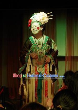 Chinese The Romantic Show of Songcheng Palace Feast Dance Dress Stage Performance Costume for Women