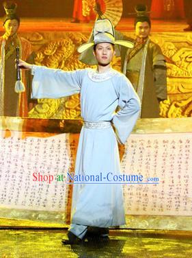 Chinese Magic Ganpo Peking Opera Niche Stage Performance Dance Costume for Men