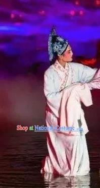 Chinese The Dream Of The Peony Pavilion Opera Niche Liu Mengmei Clothing Stage Performance Dance Costume for Men