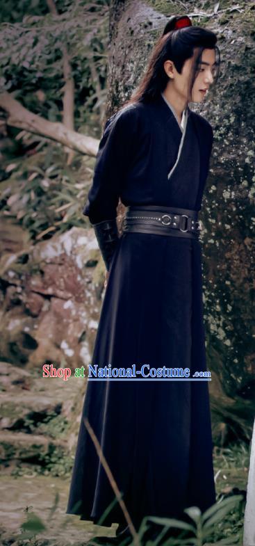 Drama The Untamed Chinese Ancient Swordsman Patriarch Wei Wuxian Xiao Zhan Costumes for Men