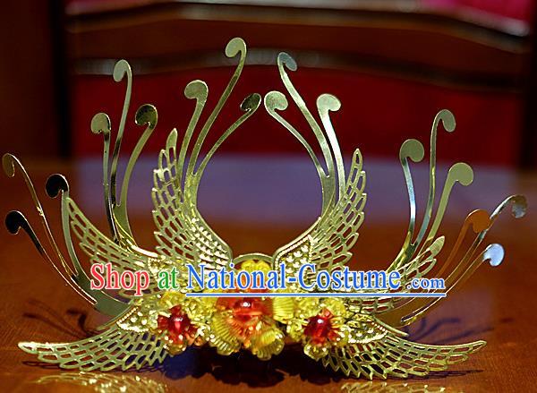 Chinese Traditional Ancient Court Queen Hairpins Classical Hanfu Hair Accessories for Women