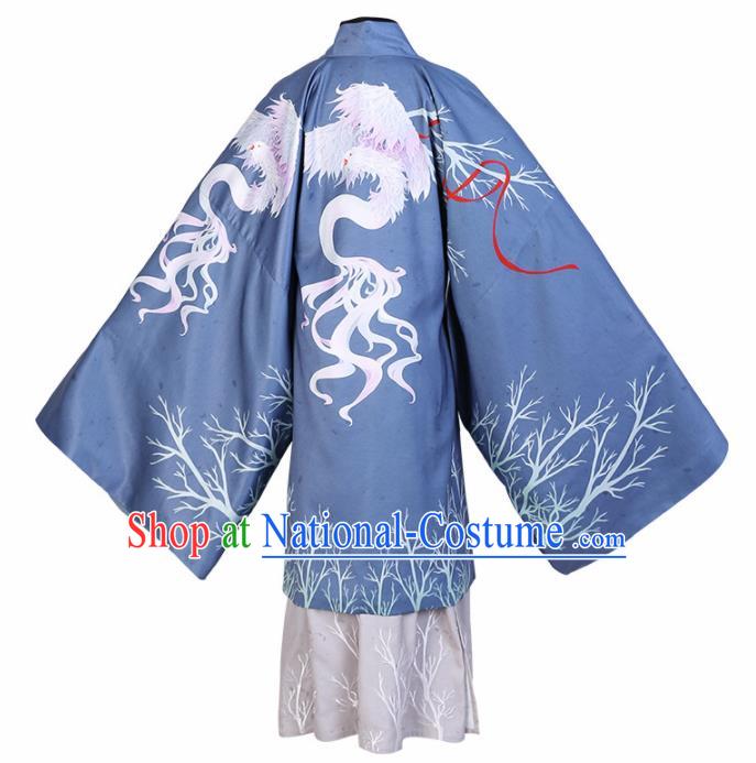 Traditional Chinese Jin Dynasty Imperial Concubine Replica Costumes Ancient Court Lady Hanfu Dress for Women