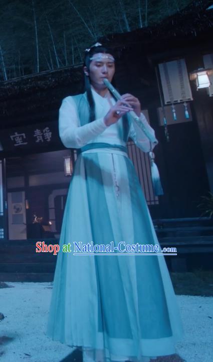 Drama The Untamed Ancient Chinese Nobility Childe Lan Xichen Swordsman Costumes for Men