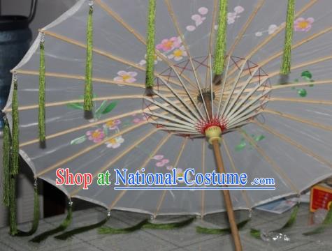 Traditional Chinese Cosplay Swordsman Oiled Paper Umbrella Ancient Princess Umbrella for Women