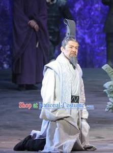 Chinese Drama Shang Yang Qin Dynasty Prime Minister Clothing Stage Performance Dance Costume for Men