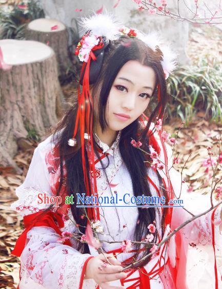 Chinese Cosplay Imperial Consort Dress Ancient Female Swordsman Knight Costume for Women