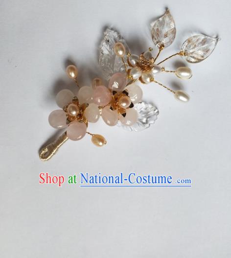 Traditional Chinese Hanfu Palace Shell Hair Claw Hairpins Ancient Princess Hair Accessories for Women