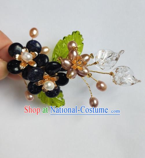 Traditional Chinese Hanfu Palace Hair Claw Hairpins Ancient Princess Hair Accessories for Women