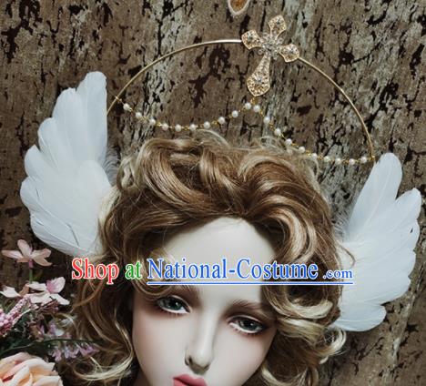 Top Grade Baroque Royal Crown Handmade Crystal Hair Accessories for Women