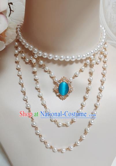 Top Grade Gothic Princess Necklace Handmade Necklet Accessories for Women