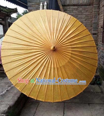 Chinese Handmade Large Oil Paper Umbrella Traditional Decoration Umbrellas