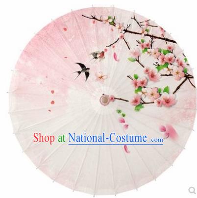 Chinese Handmade Classical Dance Paper Umbrella Traditional Decoration Umbrellas