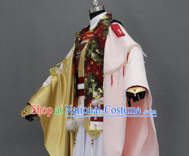 Traditional Chinese Cosplay Goddess Queen Dress Ancient Drama Female Swordsman Costumes for Women