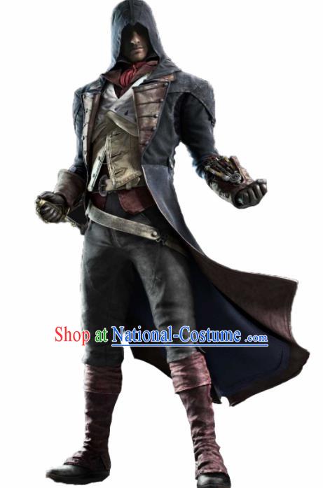 Top Grade Cosplay Assassin Costumes Swordsman Clothing for Men