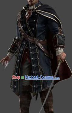 Top Grade Cosplay Assassin Costumes Halloween Swordsman Clothing for Men