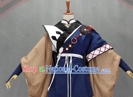 Customize Chinese Traditional Cosplay Young Knight Costumes Ancient Swordsman Clothing for Men