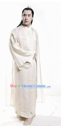 Chinese Drama I Love Taohua Ancient Scholar Clothing Stage Performance Dance Costume for Men