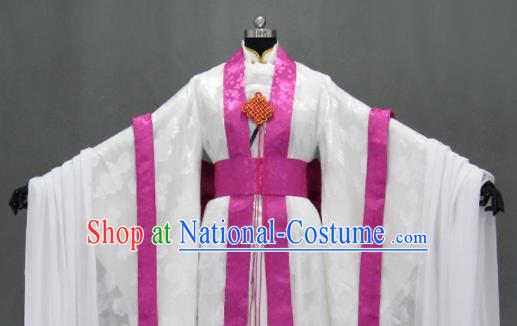 Traditional Chinese Cosplay Empress Dress Ancient Drama Female Swordsman Costumes for Women