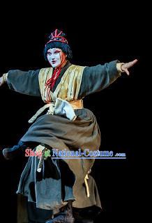 Chinese Drama Prince of Lanling Ancient Northern Dynasties Swordsman Clothing Stage Performance Dance Costume for Men