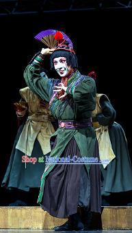 Chinese Drama Prince of Lanling Ancient Northern Dynasties Civilian Clothing Stage Performance Dance Costume for Men