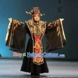 Chinese Zhaojun Chu Sai Ancient Han Dynasty Minister Clothing Stage Performance Dance Costume for Men