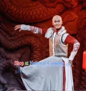 Nostalgia Is A Disease Chinese Ancient Qing Dynasty Prince Clothing Stage Performance Dance Costume for Men