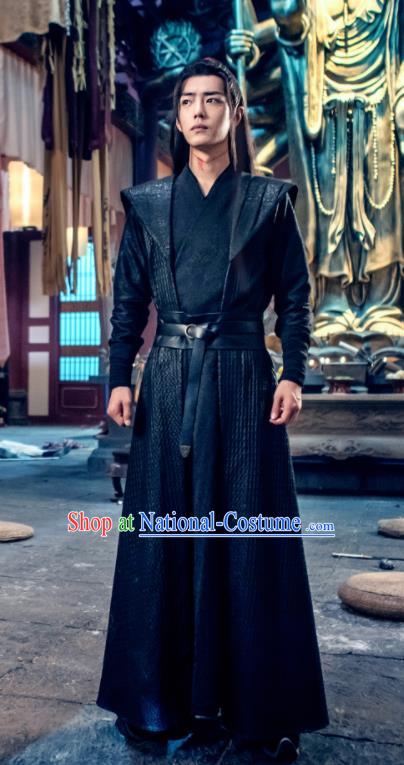 Chinese Drama The Untamed Ancient Swordsman Wei Wuxian Xiao Zhan Costumes for Men