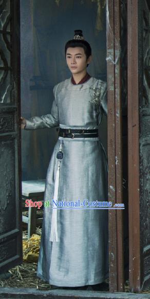 Young Blood Ancient Chinese Drama Song Dynasty Nobility Childe Swordsman Xue Ying Costumes for Men