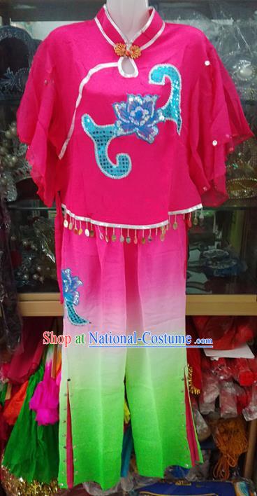 Chinese Traditional Beijing Opera Costume Peking Opera Folk Dance Clothing for Adults