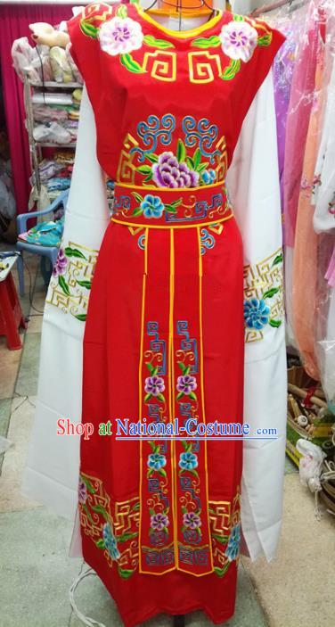 Chinese Traditional Beijing Opera Niche Costume Peking Opera Scholar Red Robe for Adults