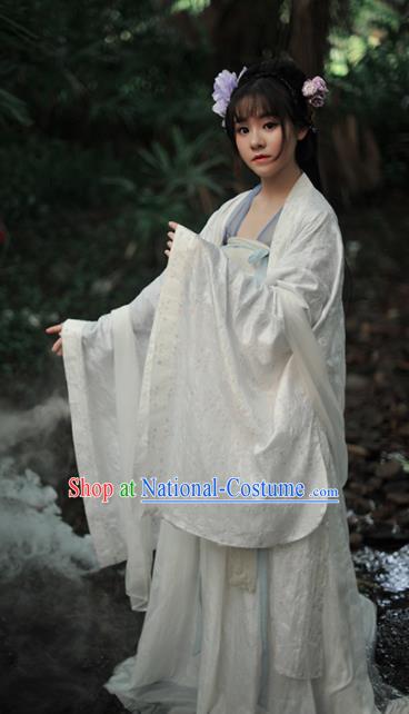 Chinese Ancient Palace Lady Hanfu Dress Tang Dynasty Princess Historical Costume for Women