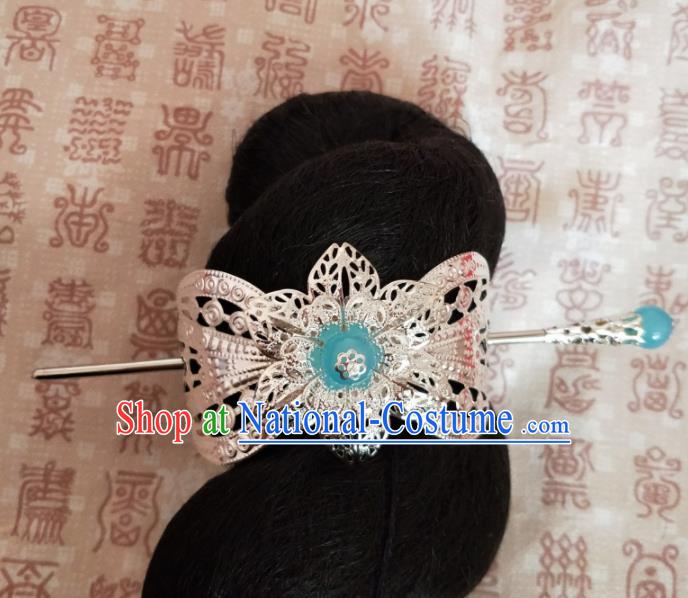 Chinese Traditional Prince Hair Accessories Hairpins Ancient Swordsman Hairdo Crown for Men