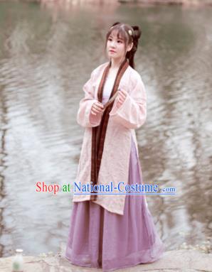 Chinese Ancient Hanfu Dress Song Dynasty Aristocratic Lady Historical Costumes for Women