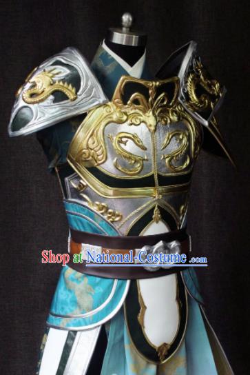 Top Grade Cosplay Heroine Costume Halloween Swordswoman Armour for Women