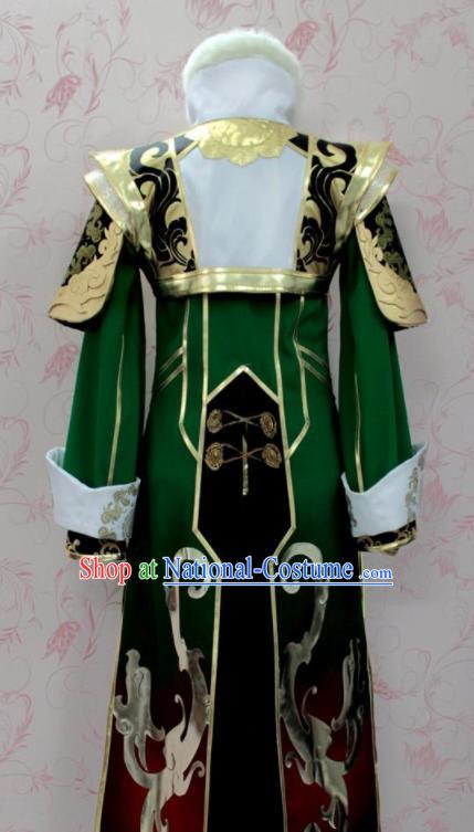 Top Grade Cosplay Earl Costume Halloween Vampire Clothing for Men