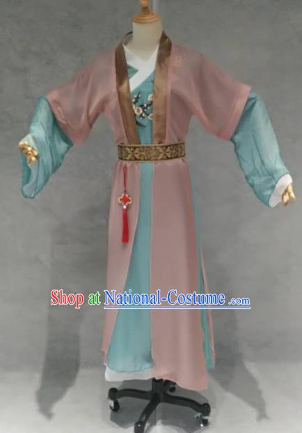 Traditional Chinese Classical Dance Costume China Ancient Dance Dress for Women