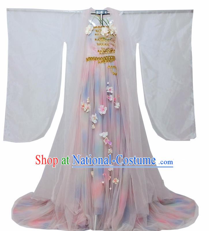 Traditional Chinese Tang Dynasty Queen Hanfu Dress Ancient Empress Historical Costume for Women