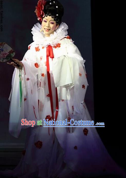 Traditional Chinese Beijing Opera Costume Ancient Imperial Consort Yang Historical Costume Complete Set